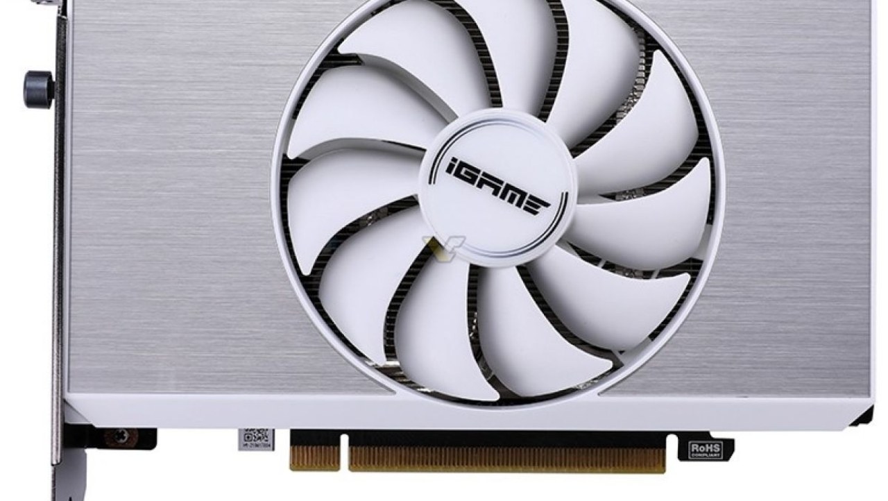 COLORFUL's new iGame Mini GeForce RTX 3060 is a super-small GPU