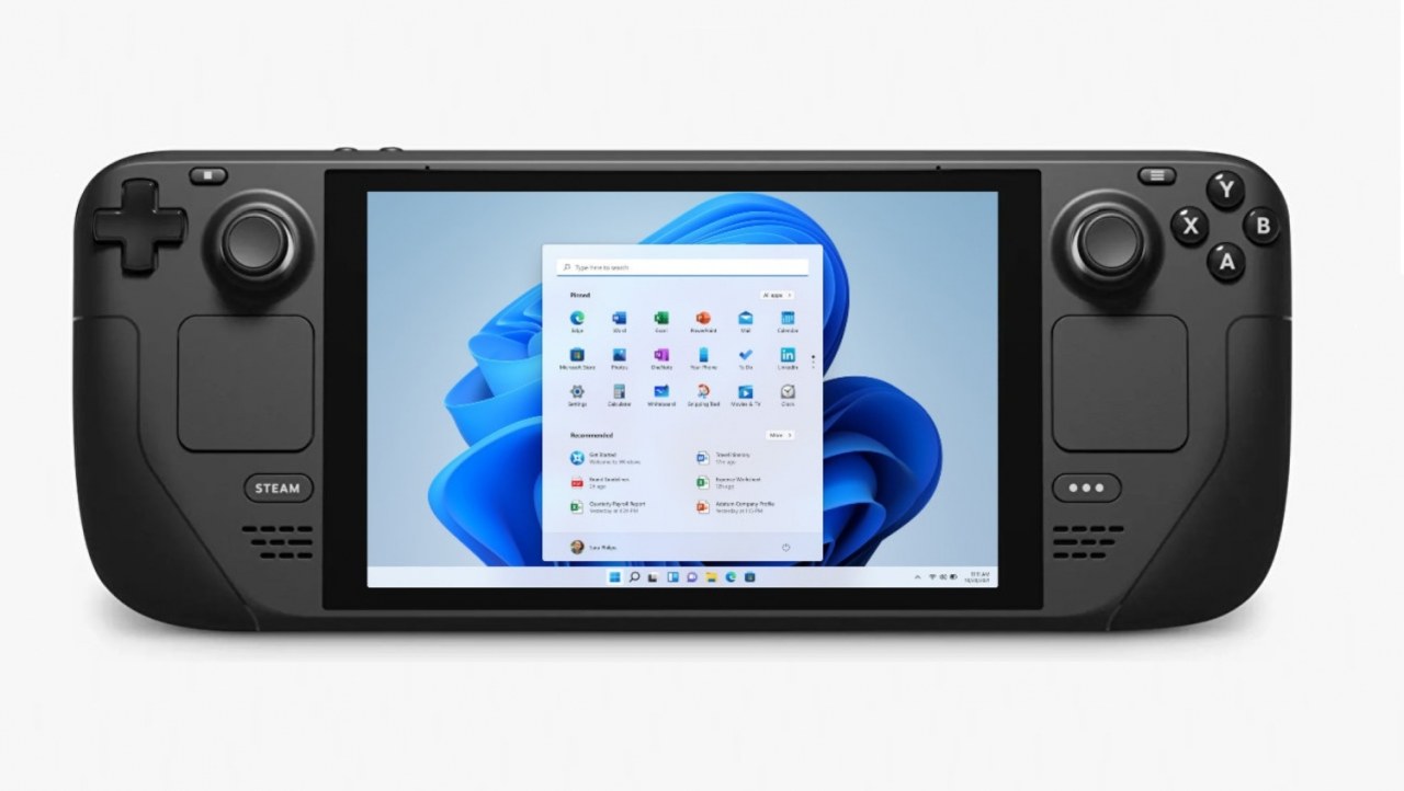 Valve teams with AMD on getting Steam Deck to support Windows 11