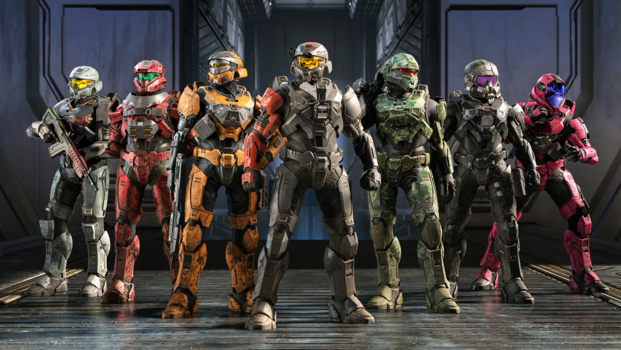 New Halo Infinite beta: 4v4 PVP and 12v12 big team battle chaos