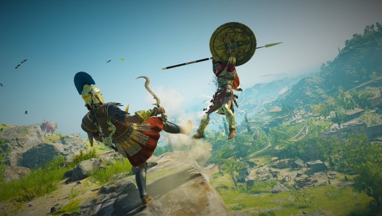 New Assassin's Creed Odyssey patch doubles FPS cap on PS5, Series X