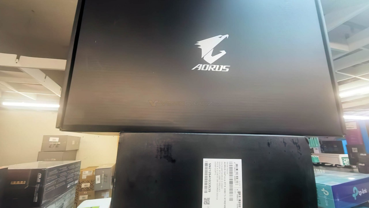 AORUS GeForce RTX 3080 Ti with 20GB GDDR6X memory discovered in Russia