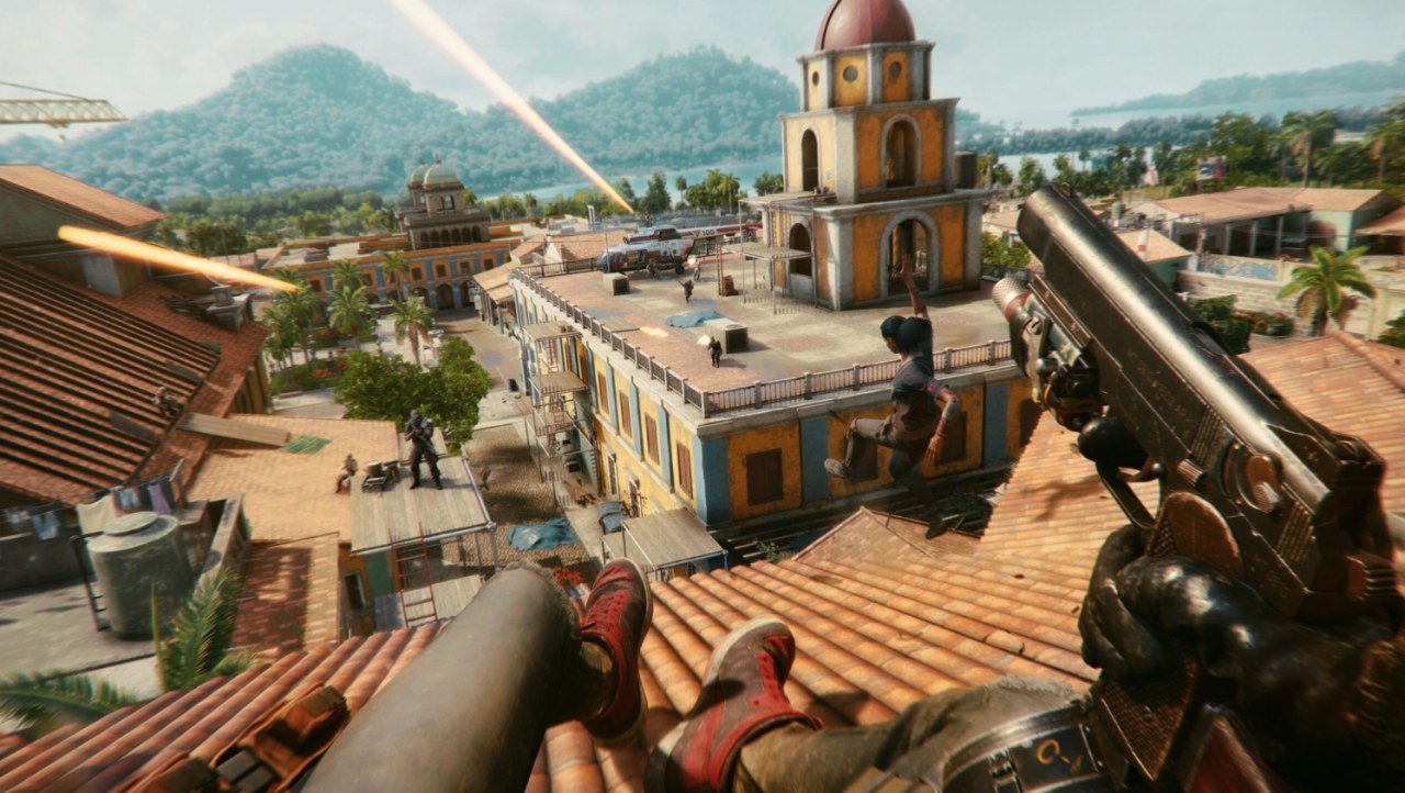 Far Cry 6 on PC requires RTX 3080 for 4K 30FPS with ray tracing
