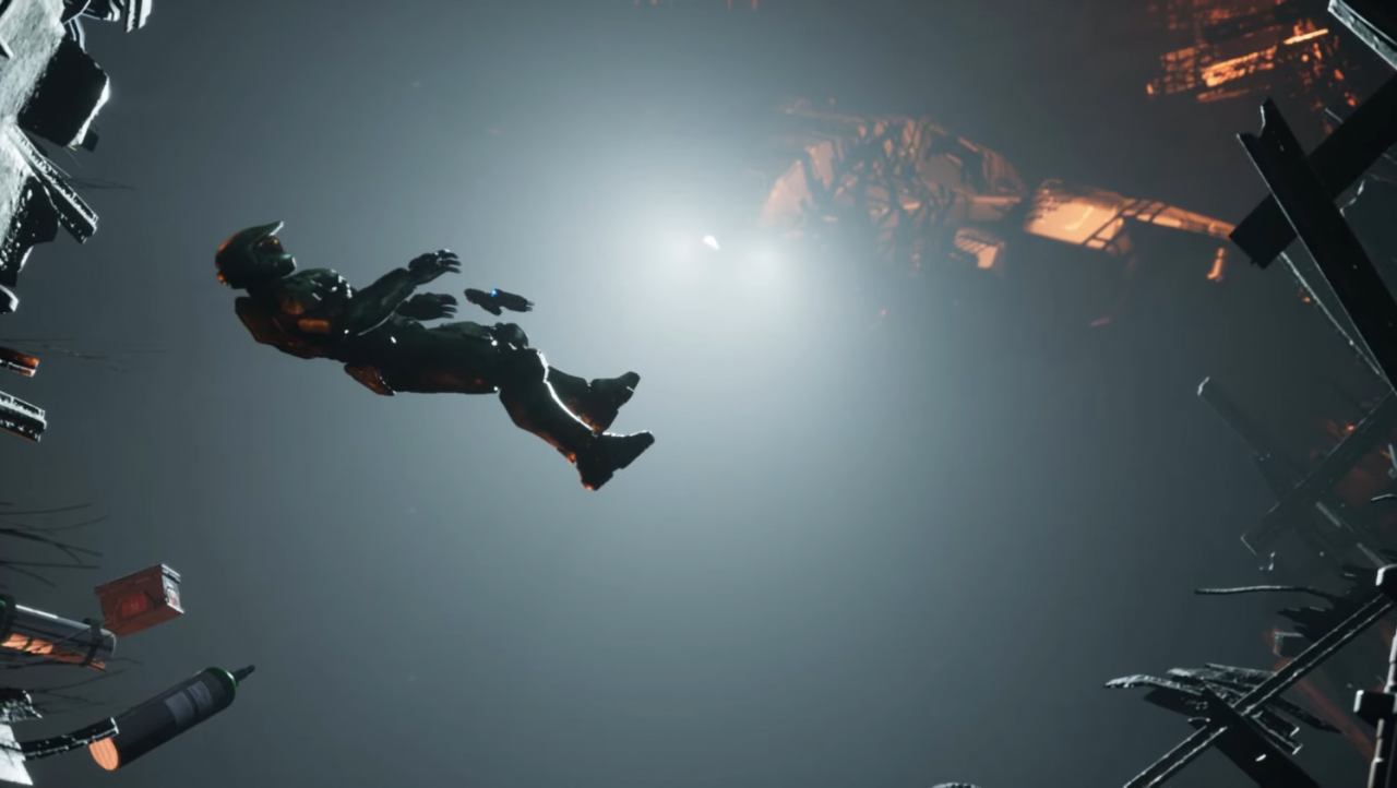 This fan-made Halo Infinite trailer captures Halo 3's Believe campaign