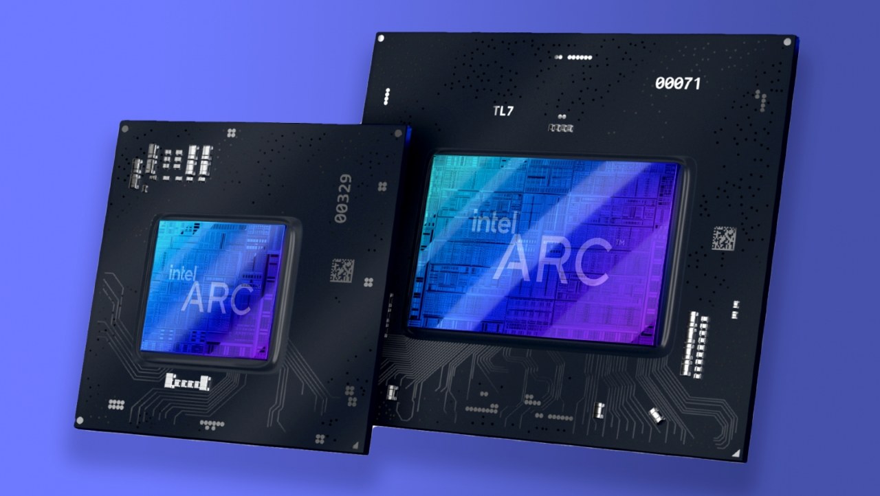 Intel ARC Alchemist high-end GPU: 16GB of GDDR6, 8+6-pin PCIe power