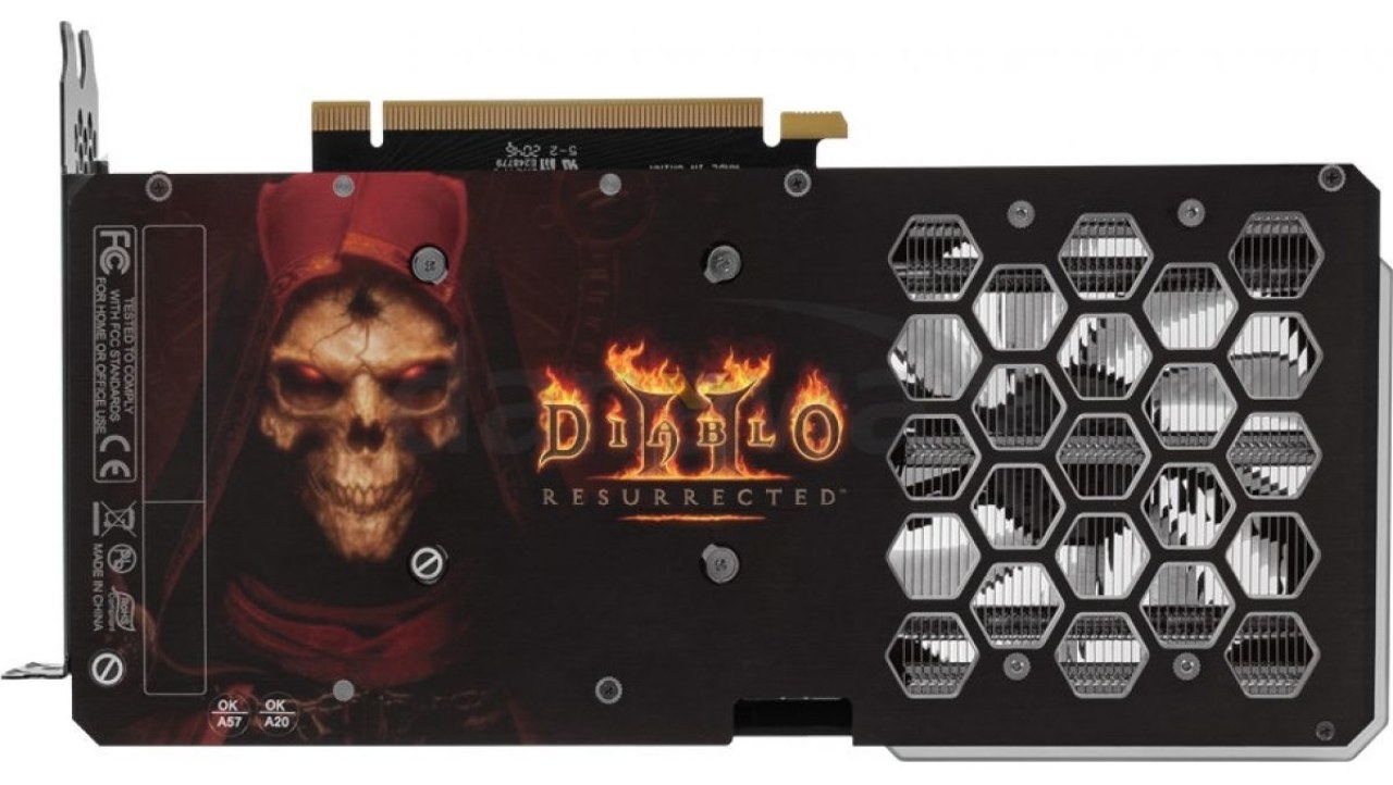 Diablo 2 Resurrected themed GeForce RTX 3060, RTX 3070 Ti cards teased