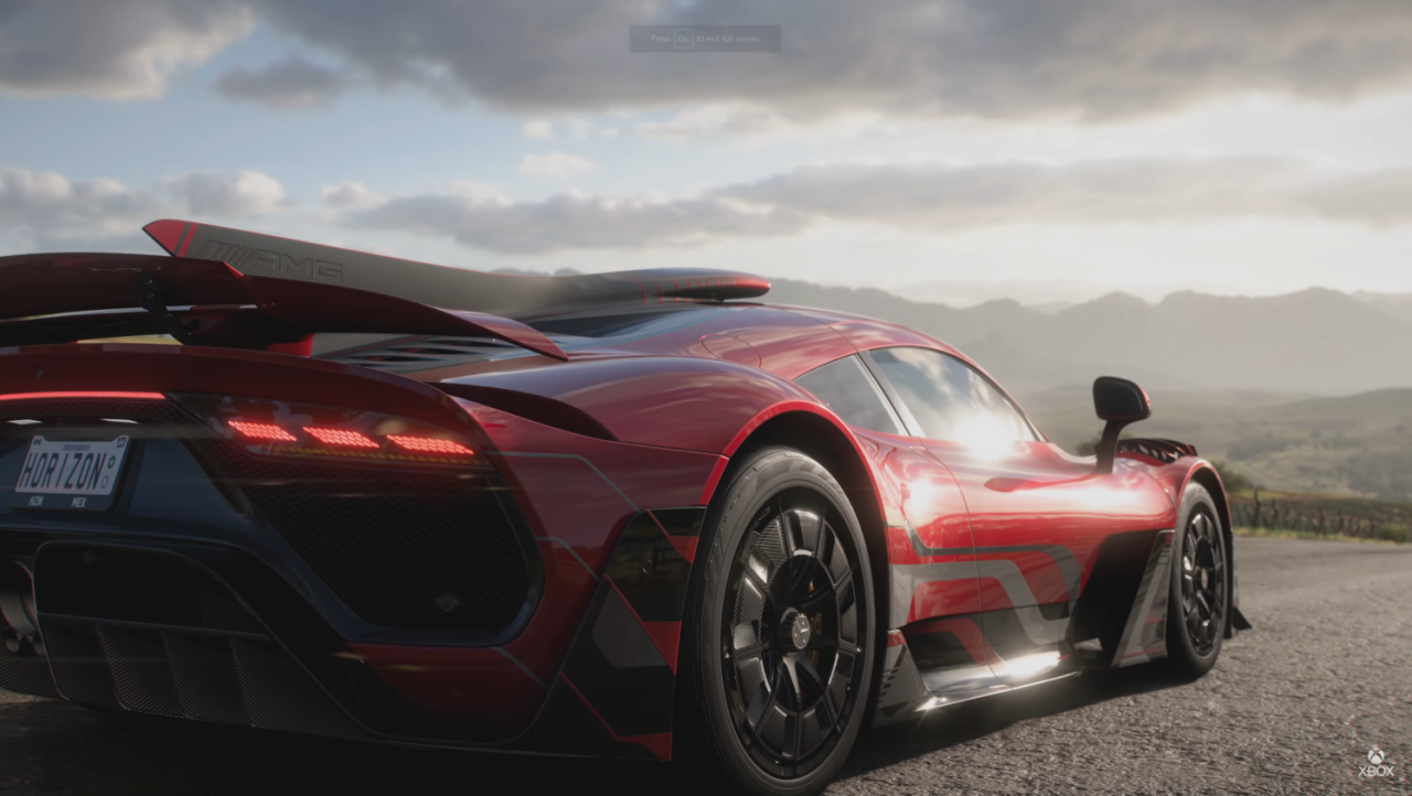 Forza Horizon 5 PC specs: RTX 3080, Intel 10700K required for 4K