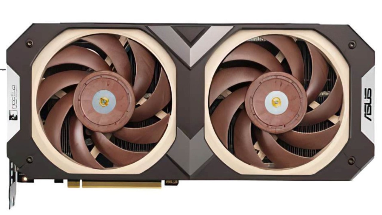ASUS GeForce RTX 3070 with Noctua GPU cooler spotted, arrives soon