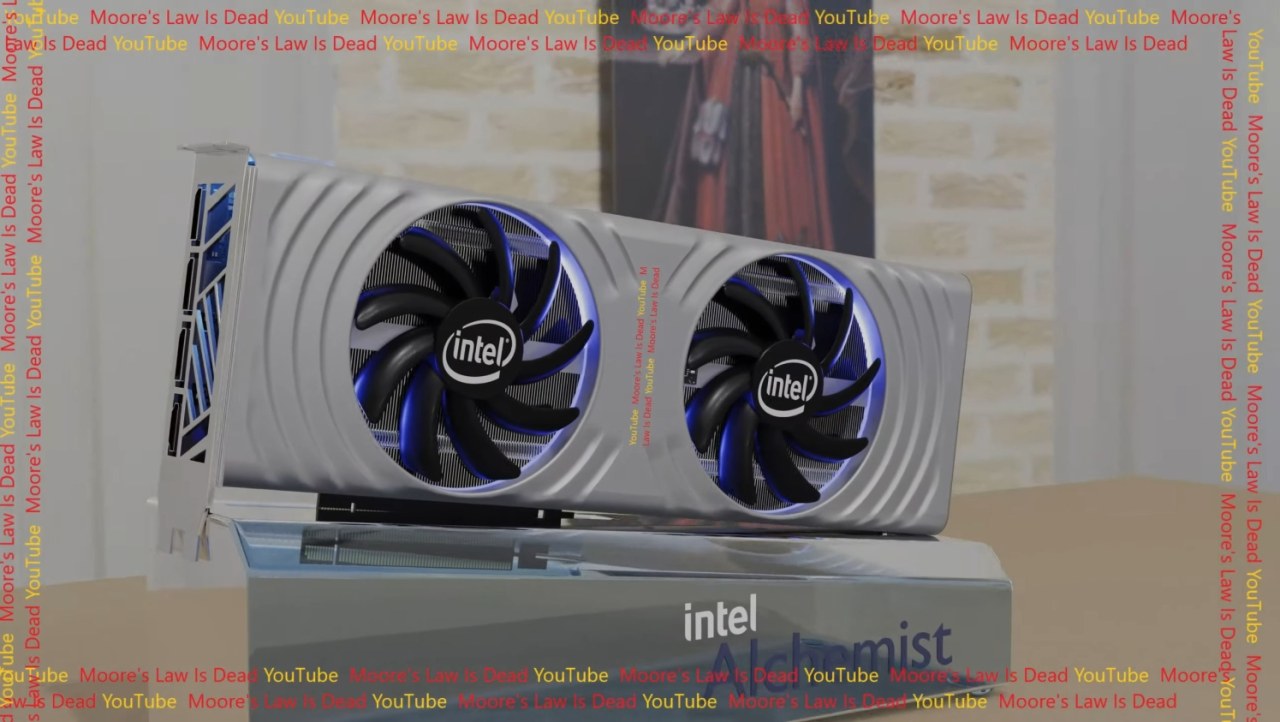 Intel Arc Alchemist reference card teased, Team Blue shaping up well