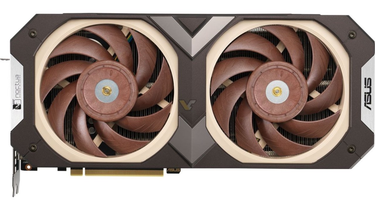 ASUS and Noctua make GeForce RTX 3070 Noctua Edition card official