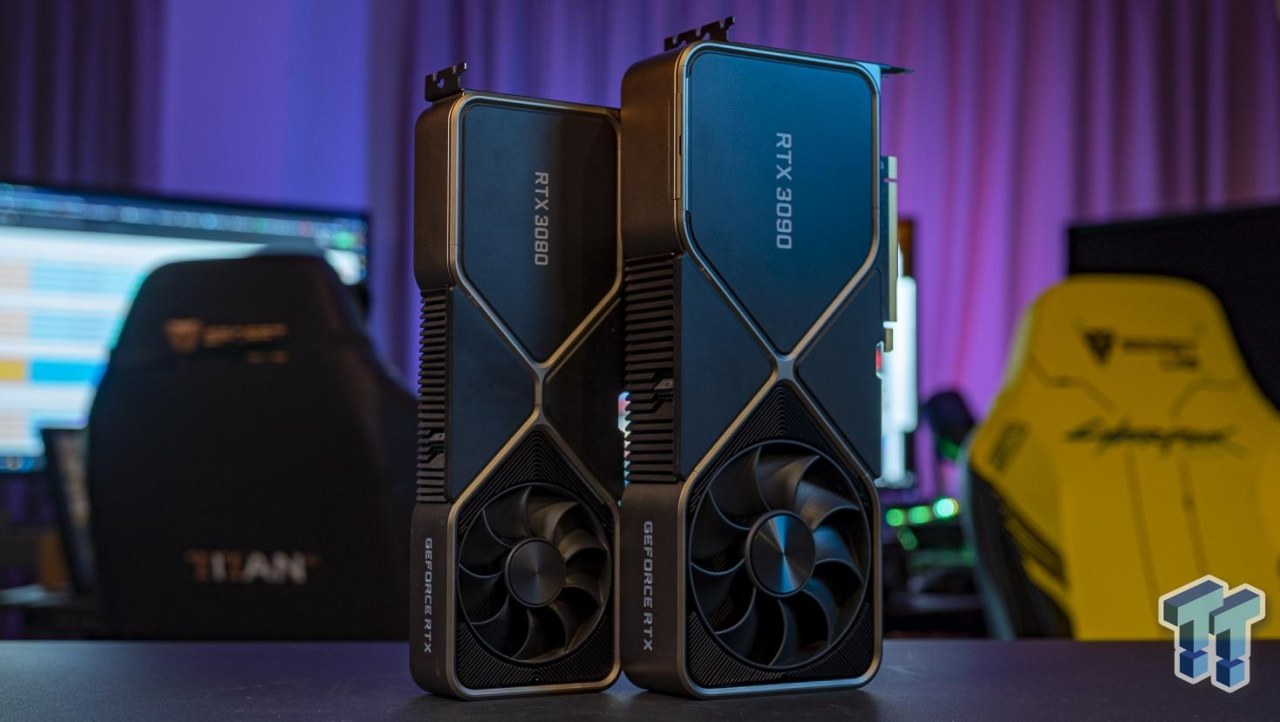 GeForce RTX 3090 Ti: single-sided GDDR6X, new power plug, 450W TDP