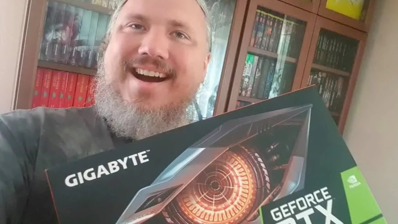 Gamer sent retailer a cake, after 1 year waiting for GeForce RTX 3080