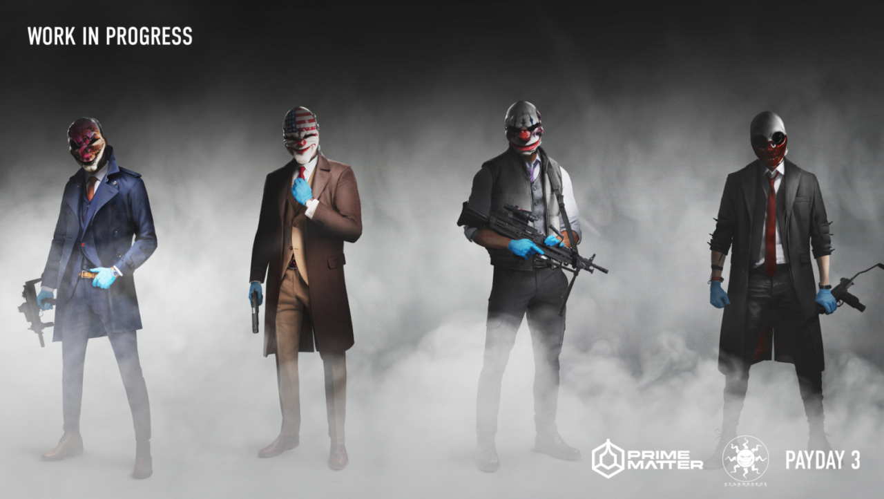 Payday 3: Crypto robbery, set in New York with original heisters