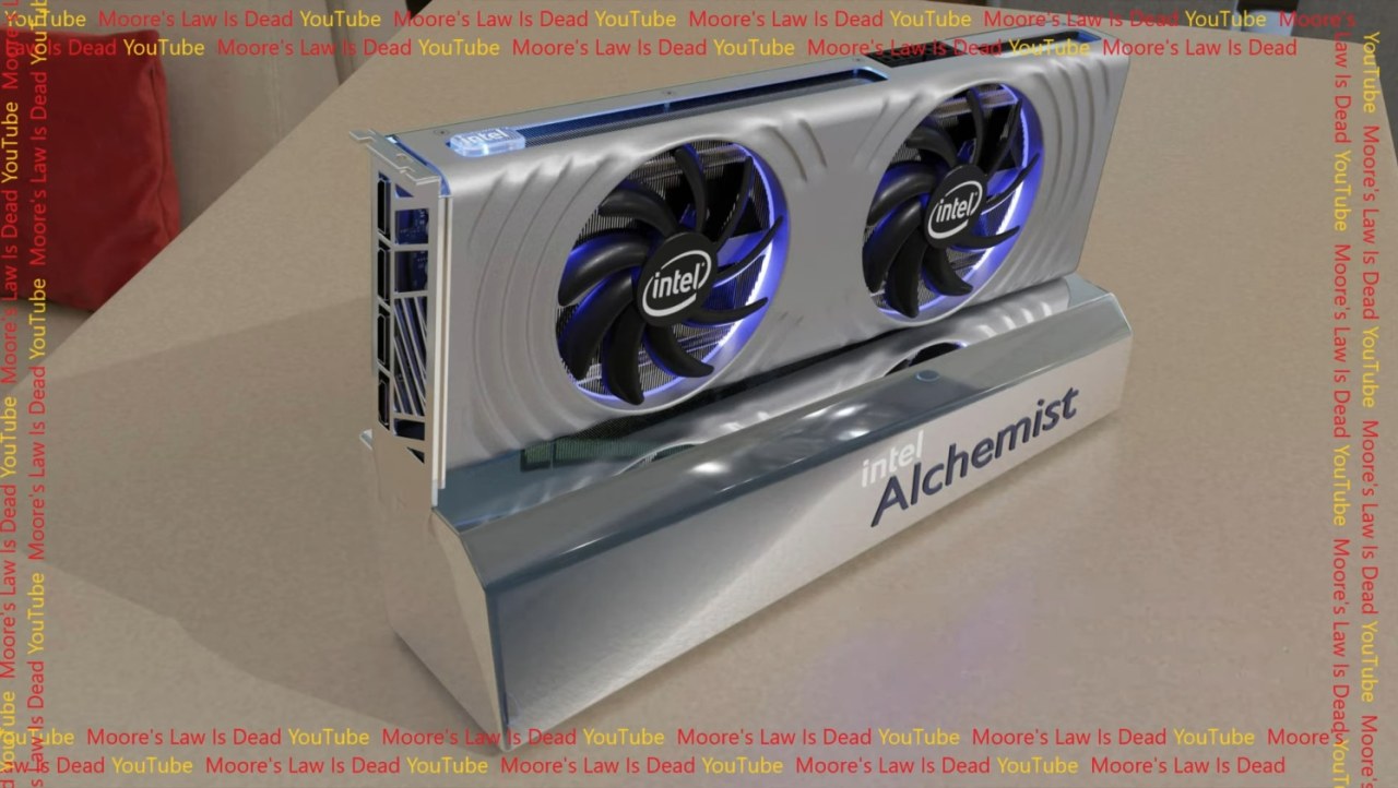 Intel Arc Alchemist pricing: 'premium' GPU could cost $800 or so
