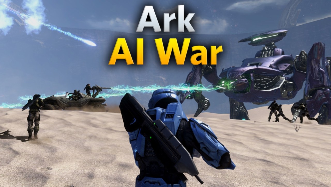 New Halo 3 mod creates The Ark campaign map with never-ending battles