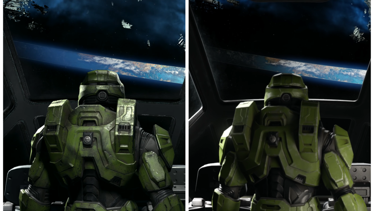 Halo Infinite: New 2021 trailer vs old 2020 footage shows big upgrades