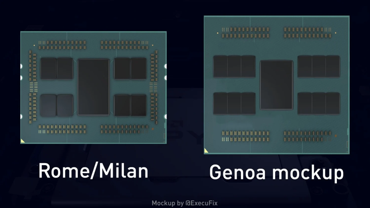 AMD: our next-gen EPYC 'Genoa' CPU has 96 cores on Zen 4 architecture