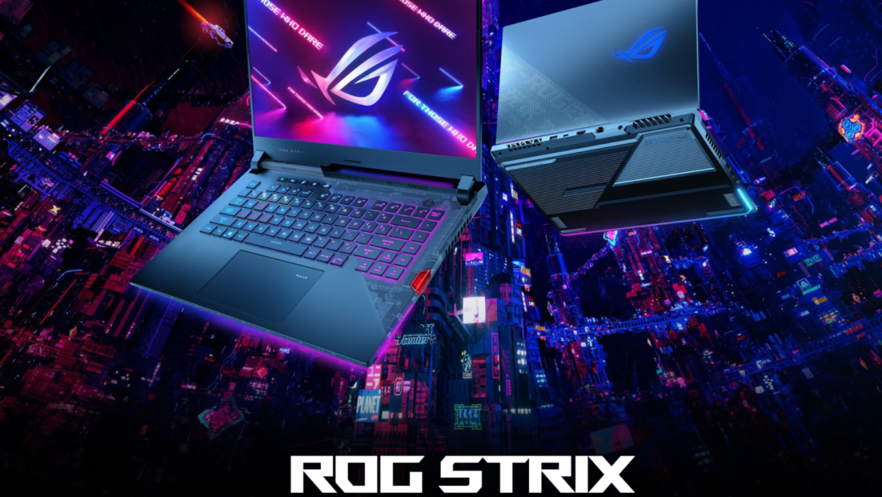 ASUS ROG Strix SCAR 15 laptop: Ryzen 9 6900HX CPU + RTX 3080 Ti GPU
