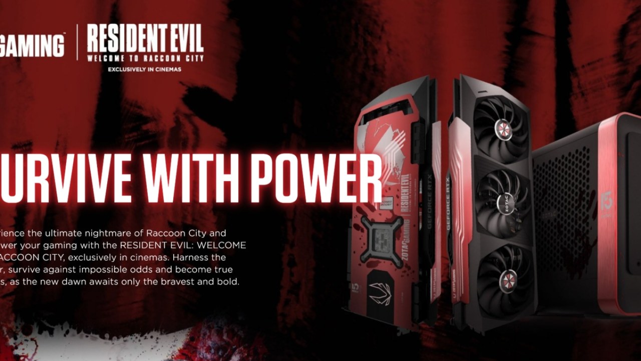 ZOTAC is giving away GeForce RTX 3080 Ti, 3070 Ti Resident Evil GPUs