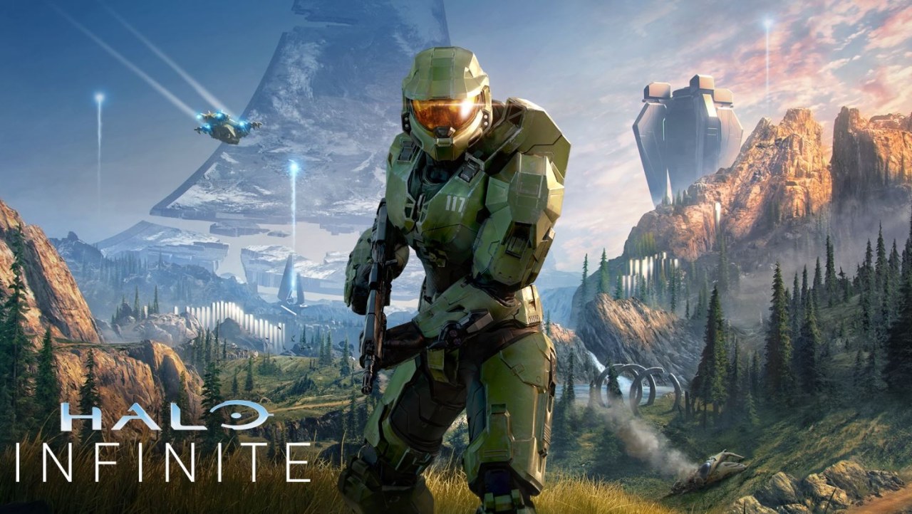 Halo Infinite is out now on consoles and PC, breaks Steam records
