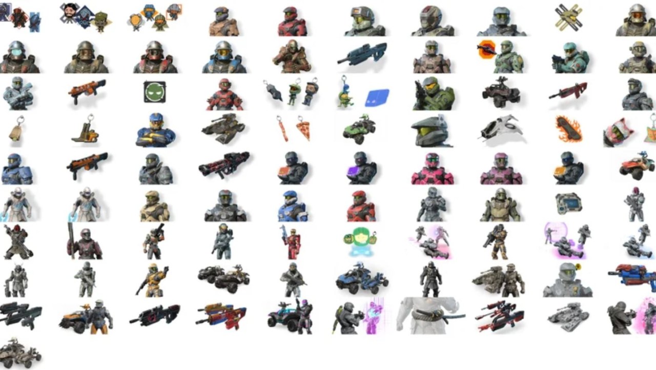This is how much it costs to buy every cosmetic in Halo Infinite