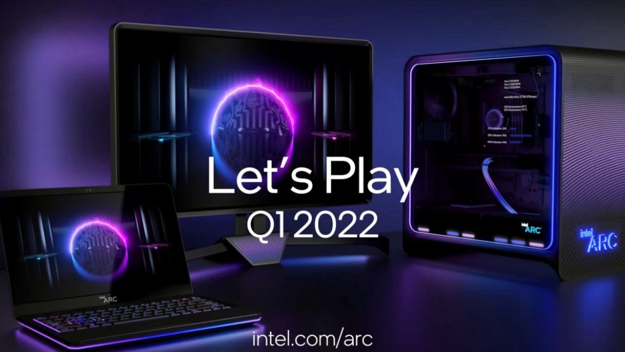Intel shows off Arc GPU-based gaming desktop, Arc-based gaming laptop