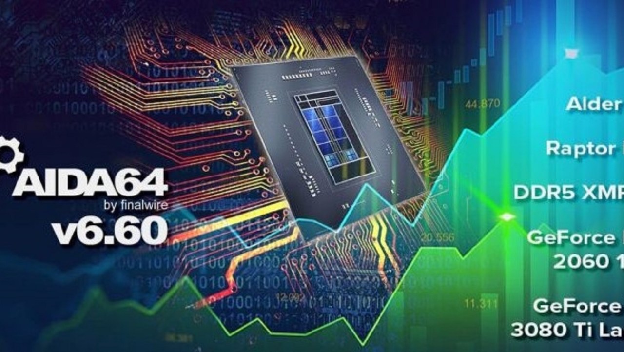 AIDA64 v6.60 supports NVIDIA's new GeForce RTX 3080 Ti Laptop GPU