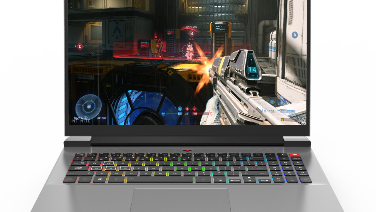 Allied Tomcat-A gaming laptop: Ryzen 9 5900HX + GeForce RTX 3080
