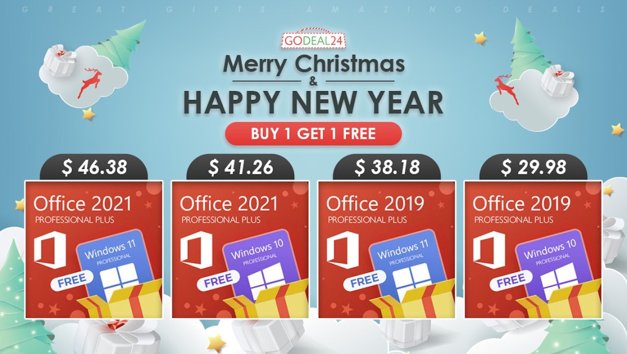 Working From Home? Stay productive with Free Windows 11 at GoDeal24