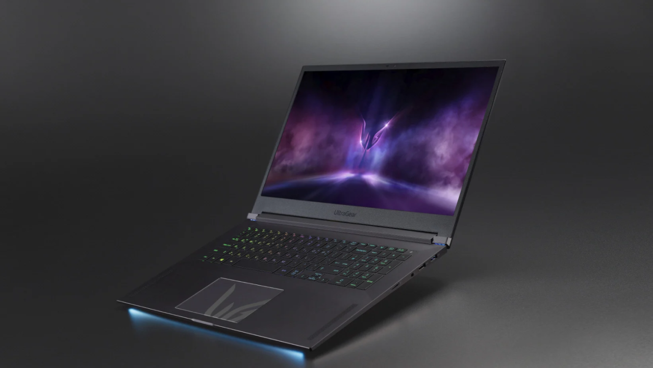 LG's 'first gaming laptop' packs RTX 3080, 1080p 300Hz display