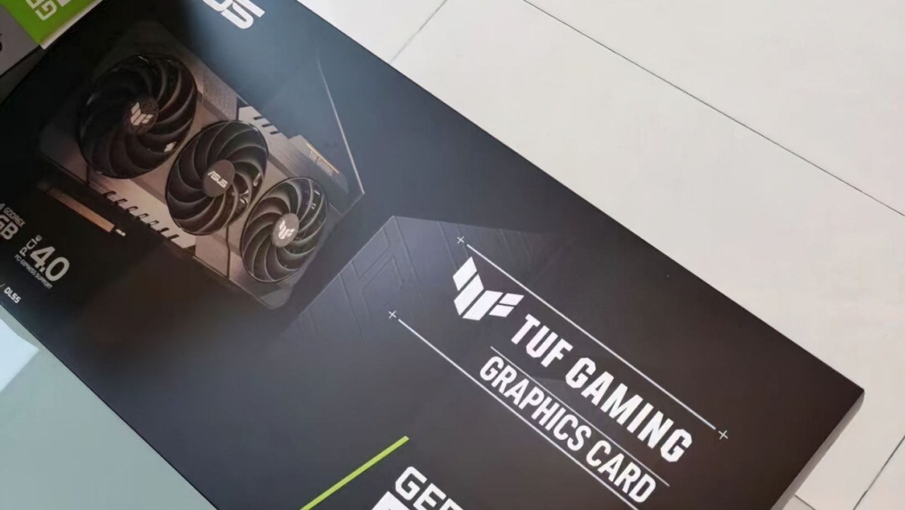 ASUS GeForce RTX 3090 Ti TUF Gaming teased, no PCIe 5.0 mentioned