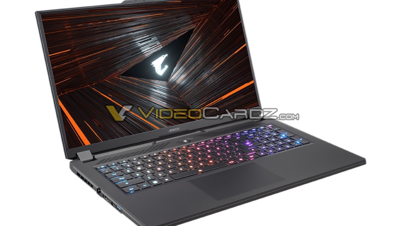 AORUS 17 2022 gaming laptop: Core i9-12900HK + GeForce RTX 3080 Ti