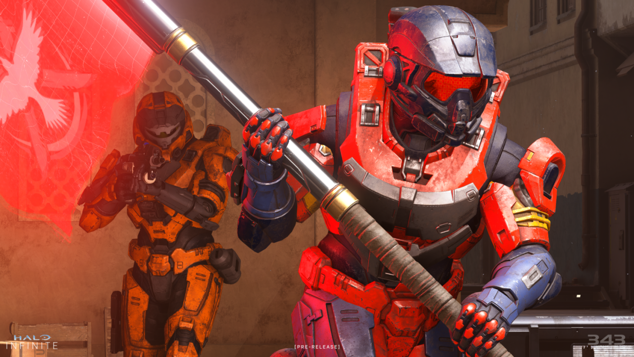 Beloved Halo modes coming to Halo Infinite: Multi-Team, Grifball, more
