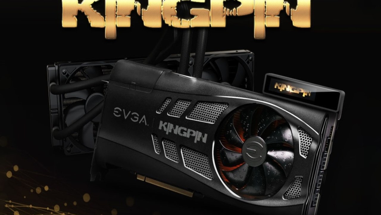 EVGA GeForce RTX 3090 Ti KINGPIN teased, 2 x 12-pin PCIe power needed