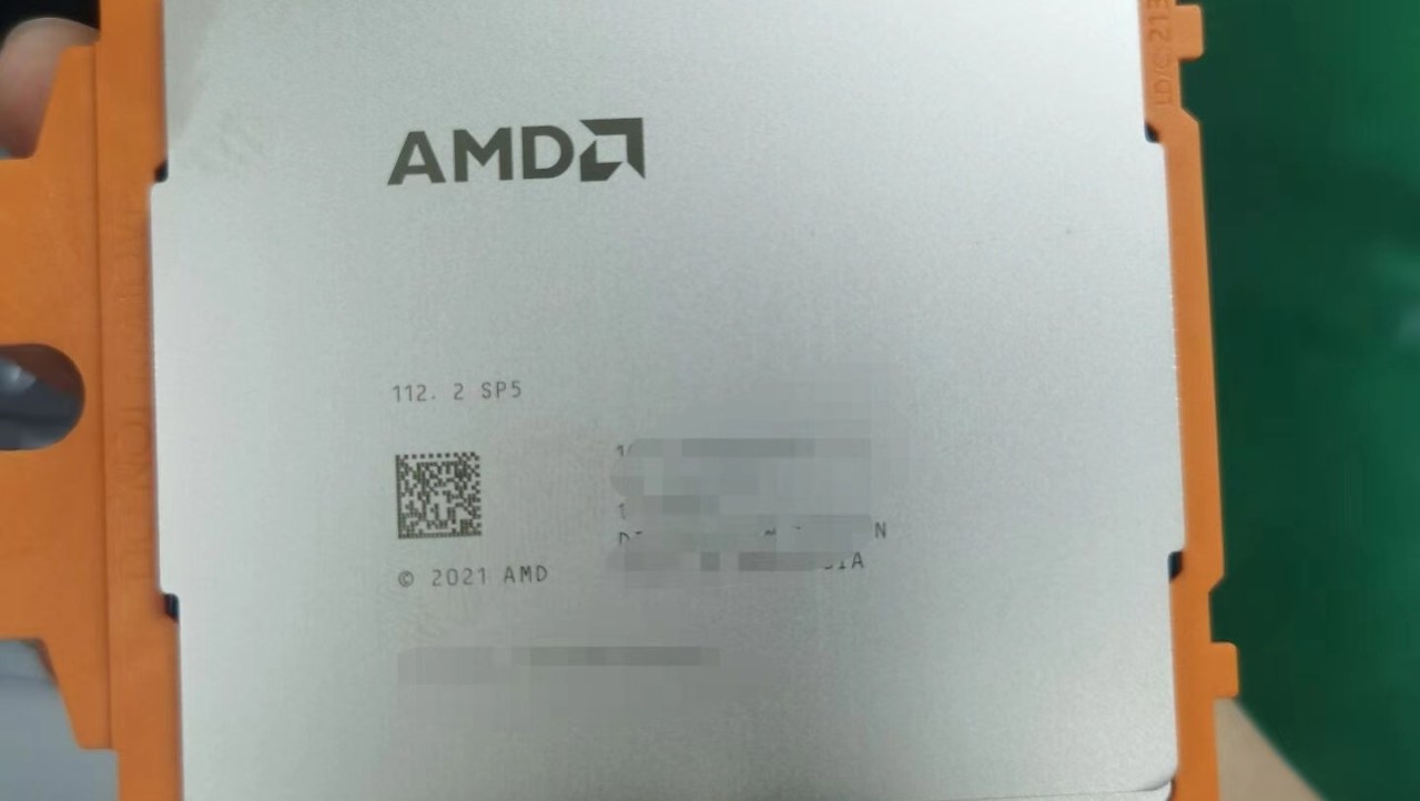 AMD EPYC 'Genoa' CPU teased: LGA 6096 socket, 96 Zen 4 cores, 400W TDP
