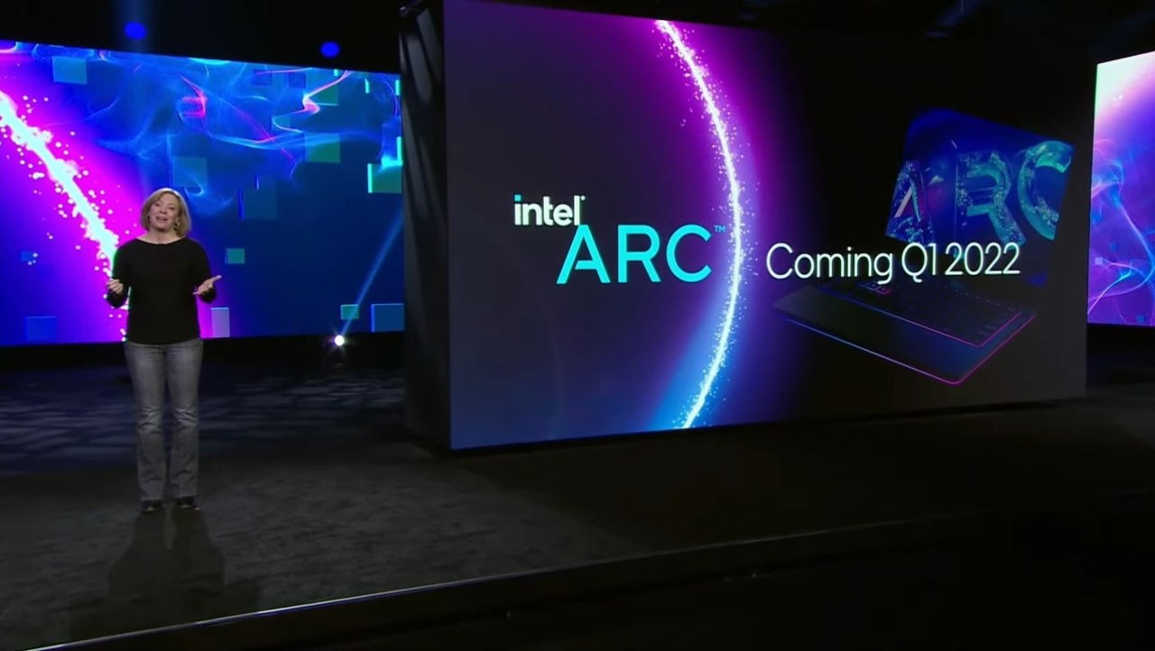 Intel yanks 'Q1 2022' release of Arc GPU from its website, now '2022'