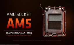 AMD teases AM5 LGA 1718 socket, ready for Ryzen 7000 series CPUs
