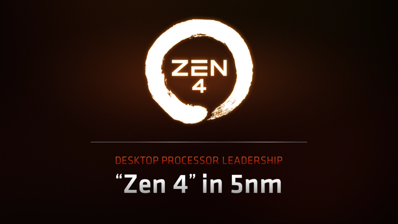 AMD's new Ryzen 7000 series Zen 4 CPUs use optimized 5nm node at TSMC