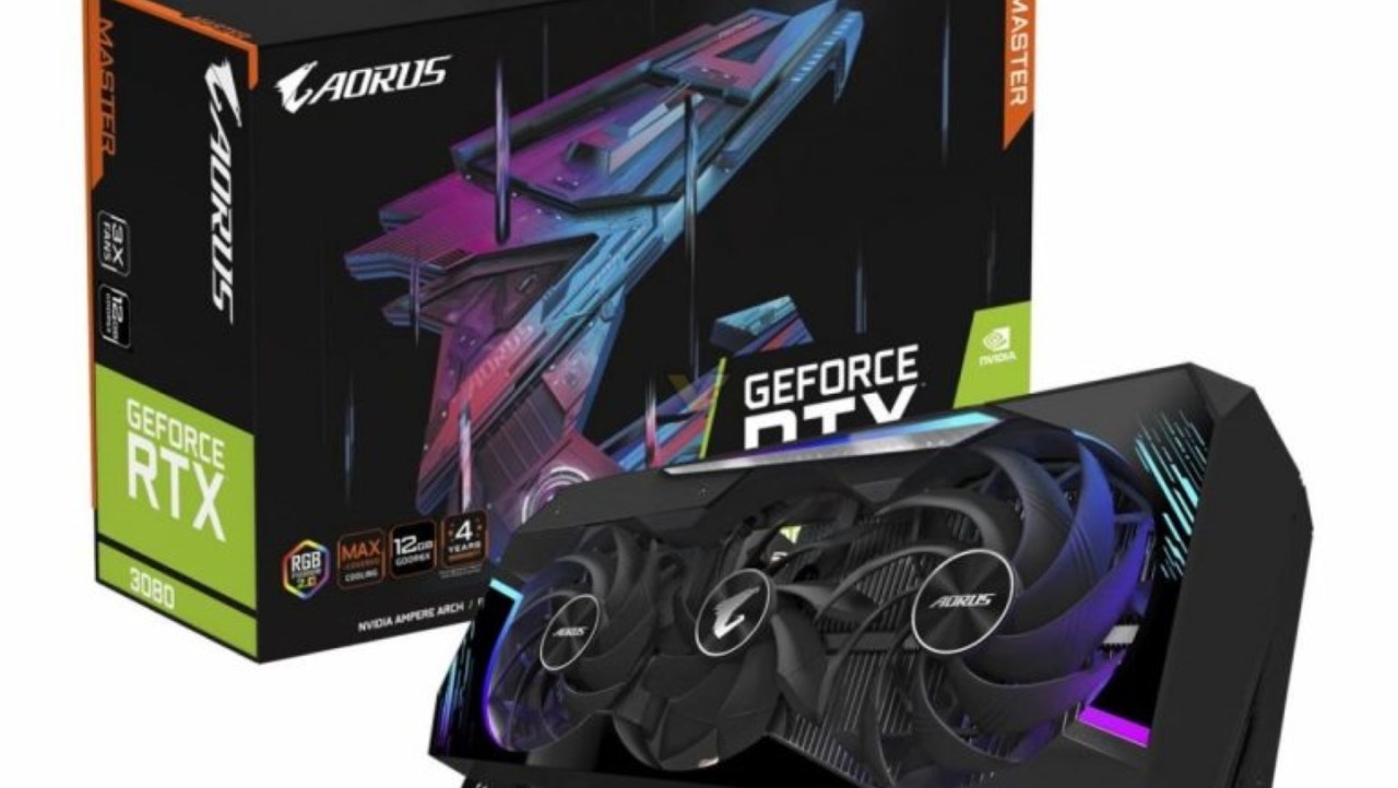 GIGABYTE unveils GeForce RTX 3080 12GB AORUS, GAMING OC, EAGLE cards