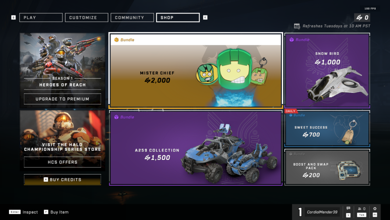 Halo Infinite store prices to drop after 41 days of over-monetization