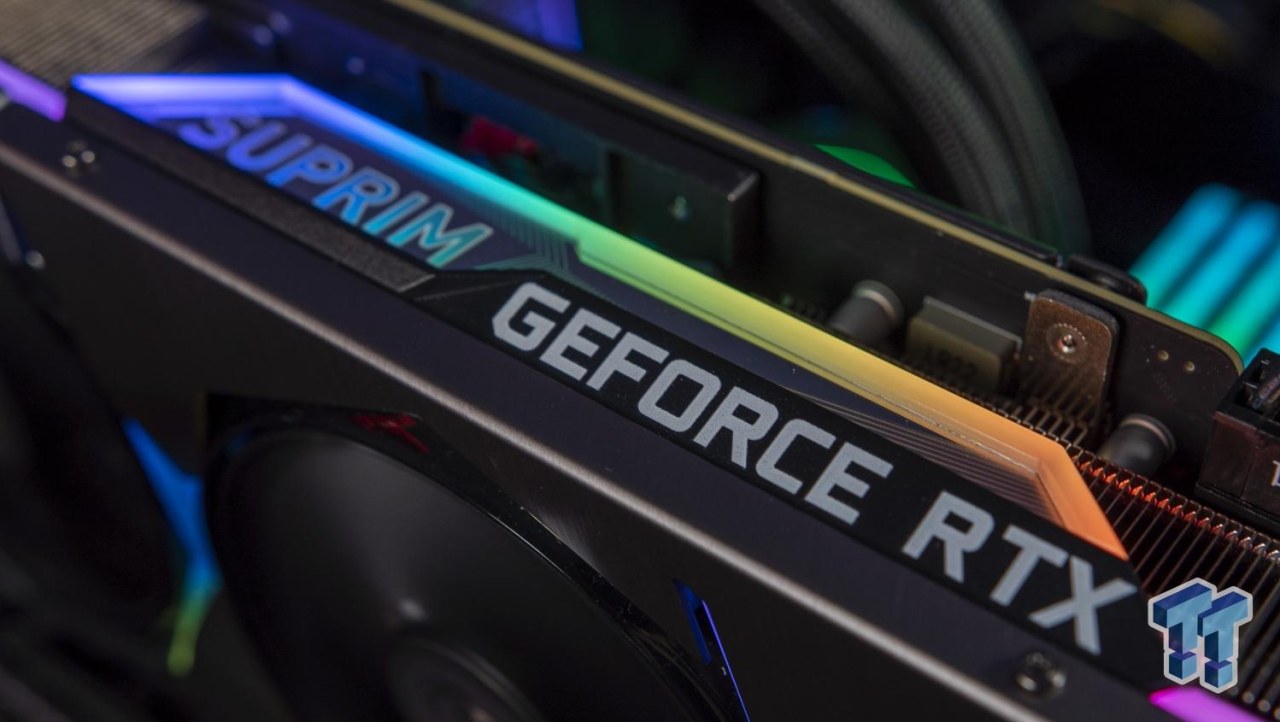 MSI GeForce RTX 3090 Ti SUPRIM X: huge 480W TDP, 1900MHz GPU boost