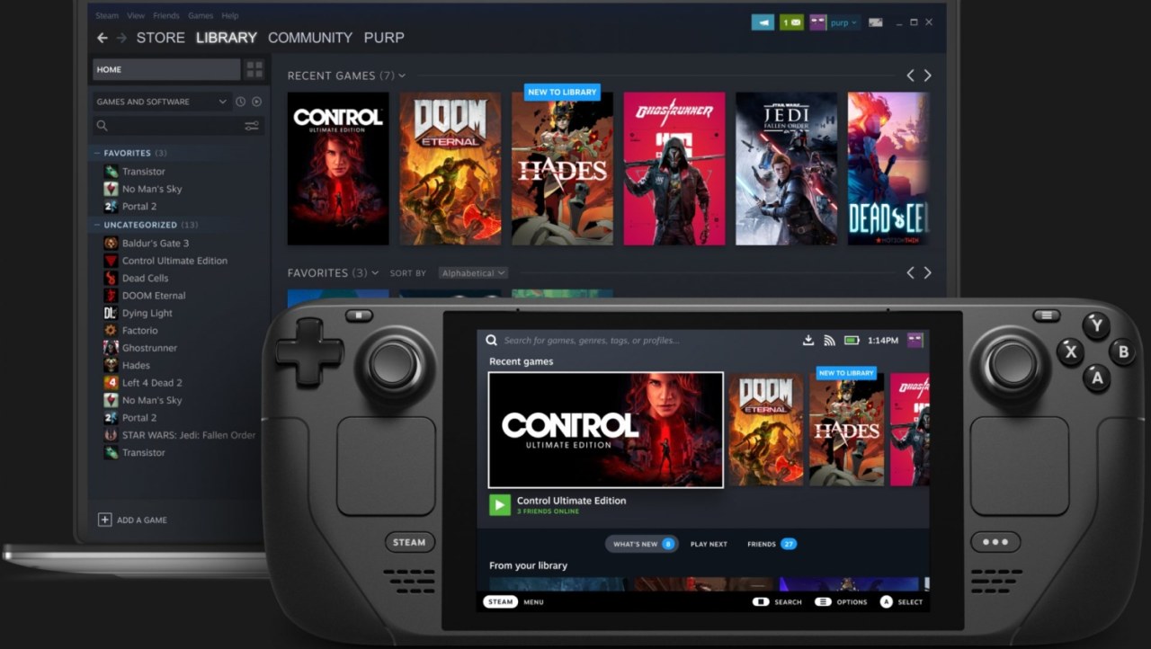 Valve playing with open-source Radeon Linux GPU drivers for Steam Deck