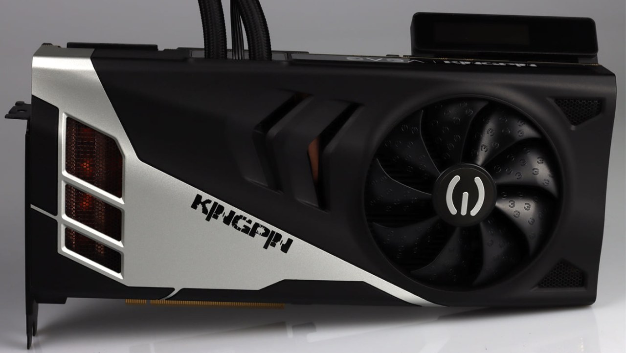 EVGA GeForce RTX 3090 Ti KINGPIN teased, and man, it's a GPU beast
