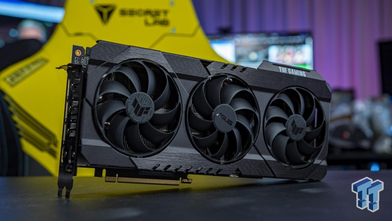 ASUS ROG Strix GeForce RTX 3090 Ti listed, costs close to $5000
