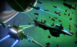 No Man's Sky opens the infinite cosmos on Nintendo Switch