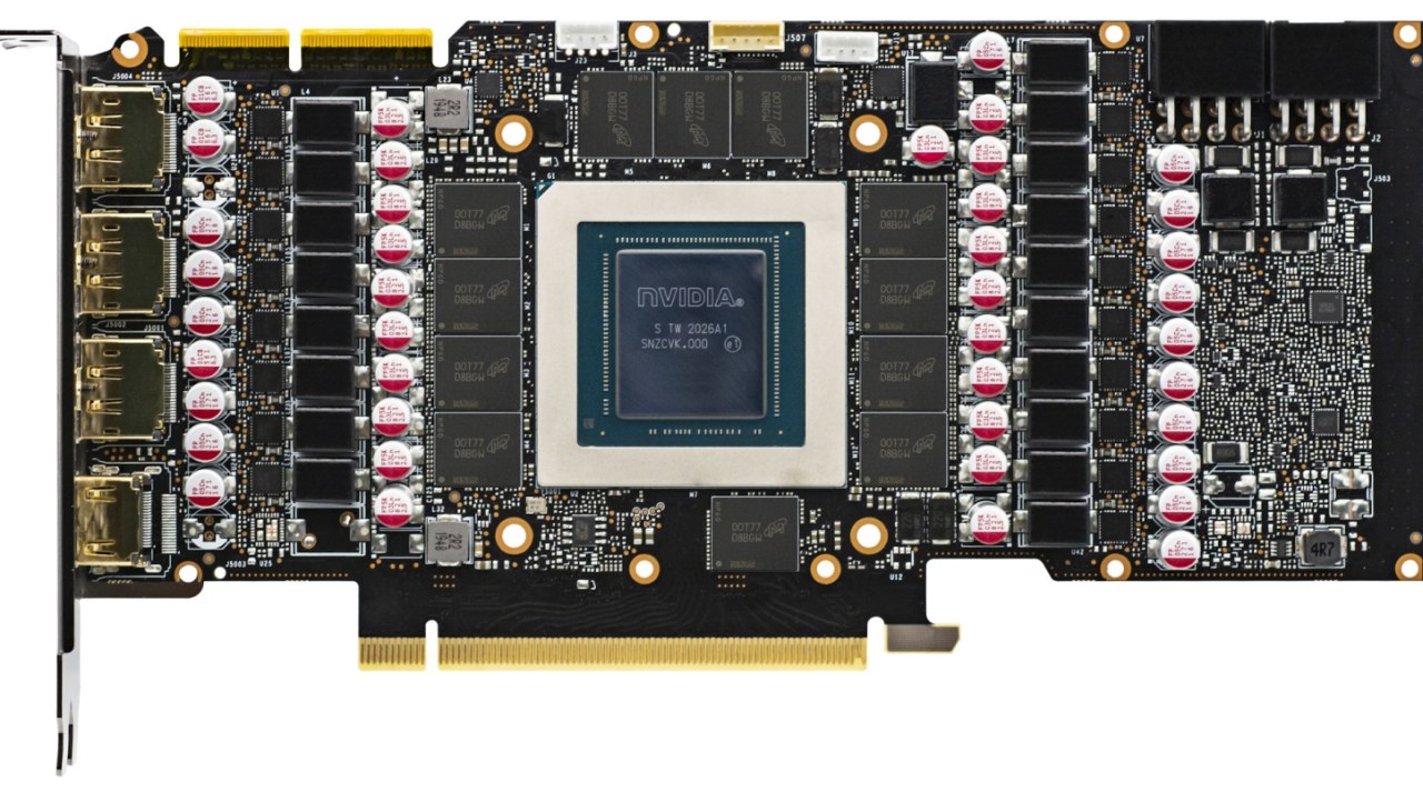 NVIDIA 'PG136C' PCB, for the GeForce RTX 3090 Ti Founders Edition