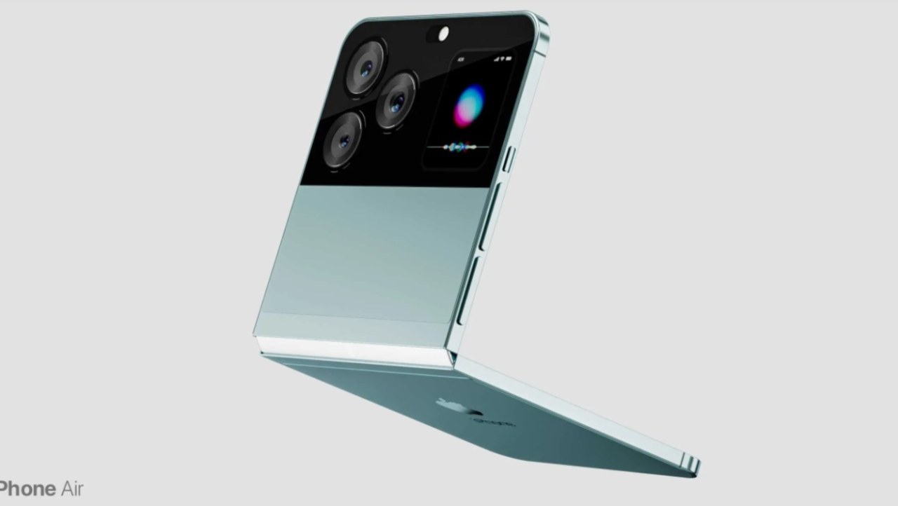 This foldable iPhone concept looks great, like Samsung's Galaxy Z Flip