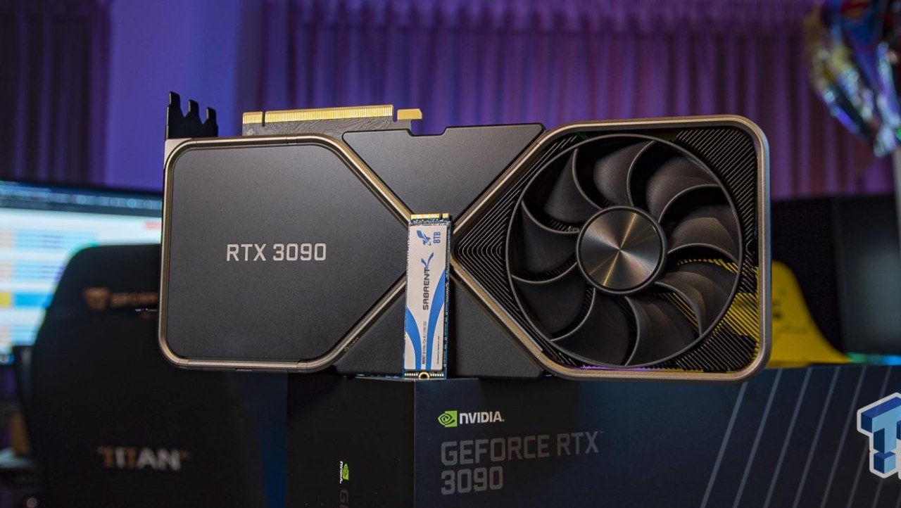 NVIDIA GeForce RTX 3090 Ti confirmed for March 29, reviews on same day