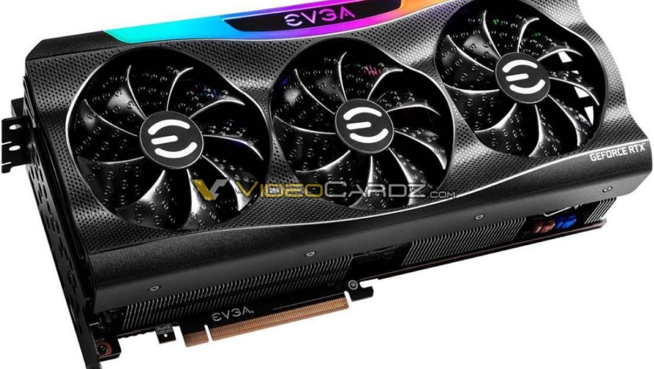 EVGA and COLORFUL's GeForce RTX 3090 Ti cards: thick AF, power hungry