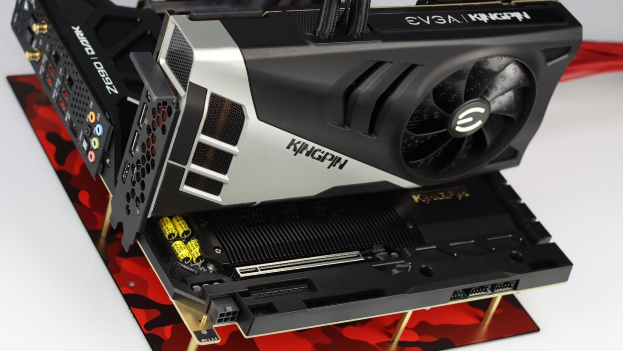 EVGA GeForce RTX 3090 Ti KINGPIN Hybrid teased: up to 1275W of power