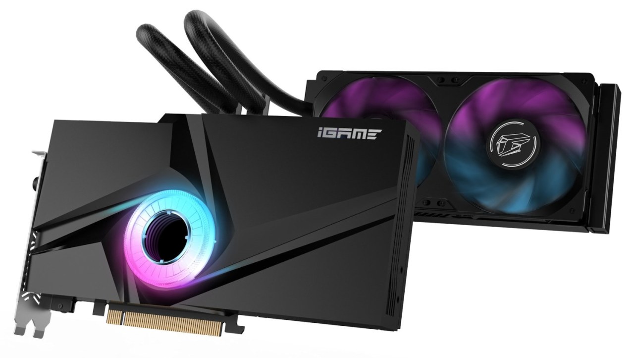COLORFUL's new iGame GeForce RTX 3090 Ti Vulkan, Neptune unleashed